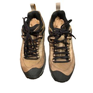 Merrell Shoes Womens 6.5 Pulse Smoke Outdoor Trail Hiking 13458 Browm Leather